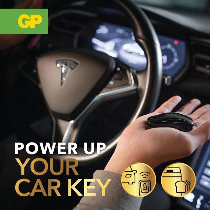 GP - GP Knappcellsbatteri Litium CR2354 1-Pack