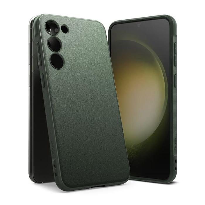 UTGATT - Ringke Galaxy S23 Plus Skal Onyx - Grön