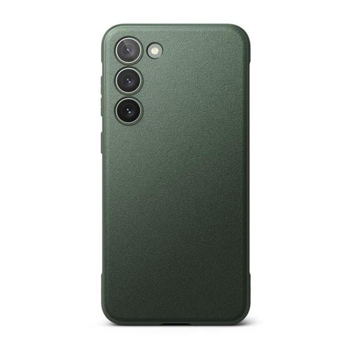 UTGATT - Ringke Galaxy S23 Plus Skal Onyx - Grön