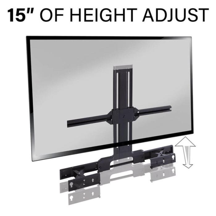 Sanus - SANUS Sonos Arc Soundbar-Fäste Utdragbart