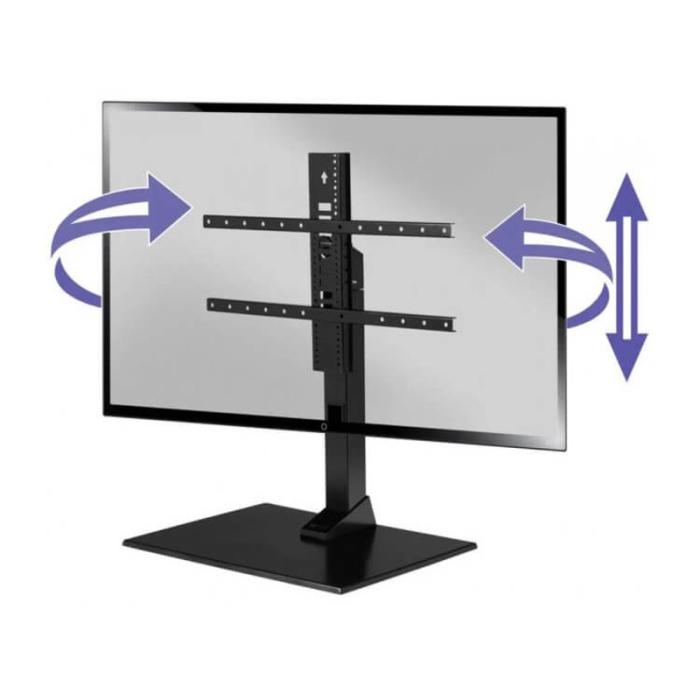 Sanus - SANUS Svängbart TV-bordsställ Universal Max VESA 600x400 Svart