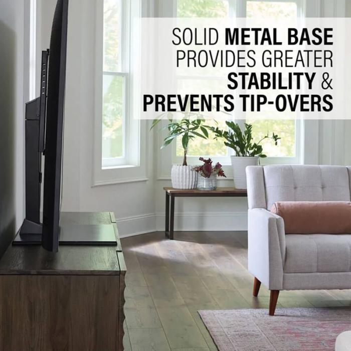 Sanus - SANUS Svängbart TV-bordsställ Universal Max VESA 600x400 Svart
