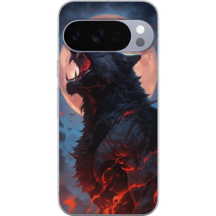 iSecrets - Mobilskal till Google Pixel 10 Pro XL med Ylande varg