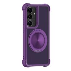 OEM - Mobilskal f&ouml;r Samsung Galaxy S26 Plus Magnetiskt Kickstand TPU + PC - Lila
