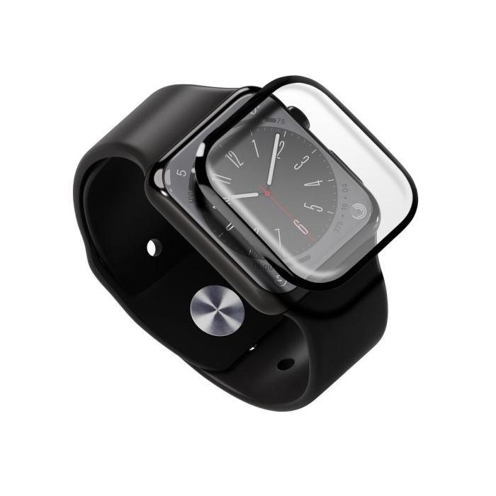 Bestsuit - Bestsuit Flexibelt Hybridglas Skärmskydd Apple Watch 8-41mm