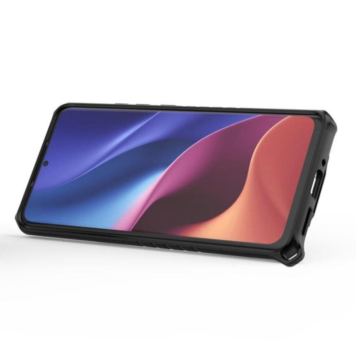 A-One Brand - Ring Kickstand Shockproof Skal Xiaomi 12/12X - Grå