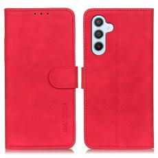 KHAZNEH - KHAZNEH Mobilfodral f&ouml;r Samsung Galaxy S26 Plus Konstl&auml;der Retro - R&ouml;d