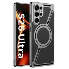 GKK - GKK Mobilskal f&ouml;r Samsung Galaxy S26 Ultra Magnetiskt PC + TPU - Svart