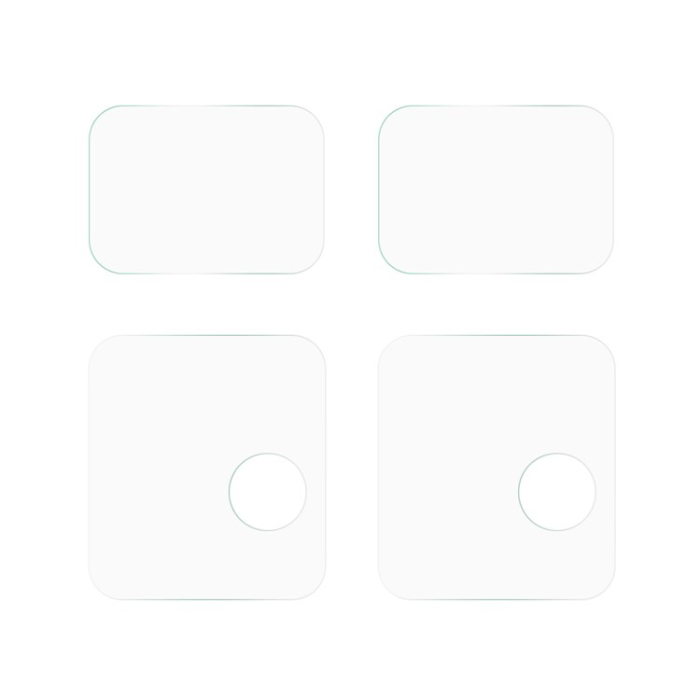 OEM - [2-PACK] Xiaomi Redmi Note 11/11S Kameralinsskydd i Härdat glas