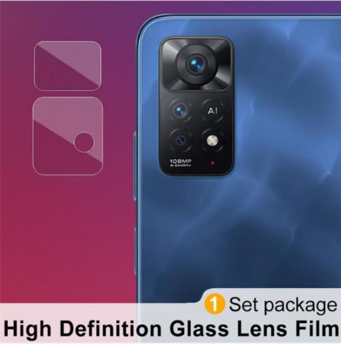 OEM - [2-PACK] Xiaomi Redmi Note 11/11S Kameralinsskydd i Härdat glas