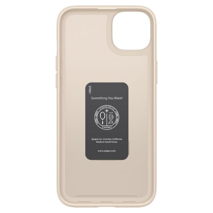 Spigen - Spigen iPhone 14 Plus Skal Thin Fit - Sand Beige