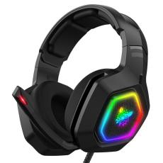 ONIKUMA - ONIKUMA Over-Ear Gaming Hörlurar Trådbundna med Mic K10 - Svart