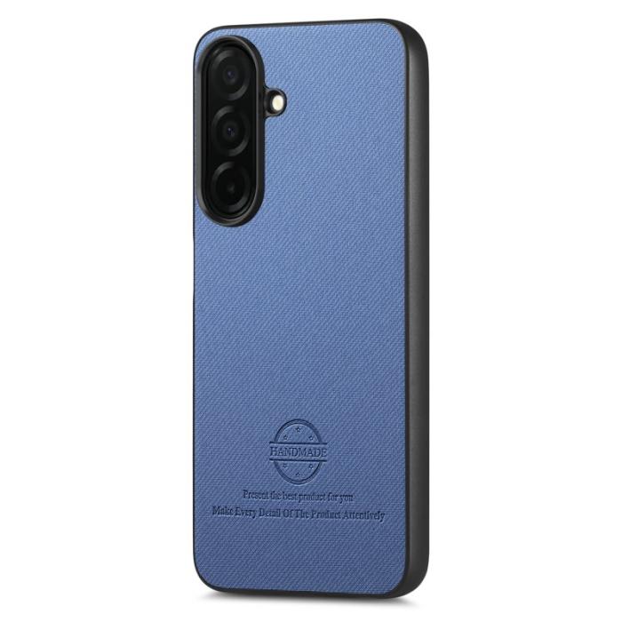 OEM - Mobilskal för Samsung Galaxy S26 Plus Konstläder - Blå