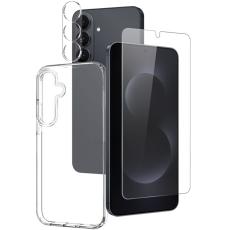 NORTHJO - NORTHJO Mobilskal f&ouml;r Samsung Galaxy S26 Plus TPU + H&auml;rdat glas - Transparent