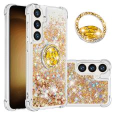 OEM - Mobilskal f&ouml;r Samsung Galaxy S26 Plus TPU Kickstand - Guld