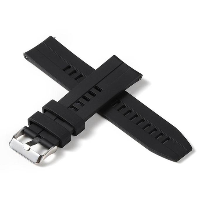 UTGATT5 - Ersättningsarmband till Huawei Watch GT / GT 2 / GT2 Pro - Svart