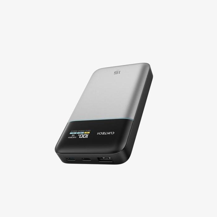 Cuktech - Cuktech Powerbank 15000 mAh 100W PB150S - Grå