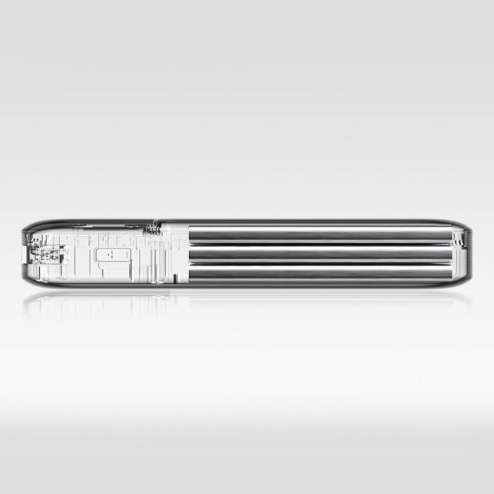 Cuktech - Cuktech Powerbank 15000 mAh 100W PB150S - Grå