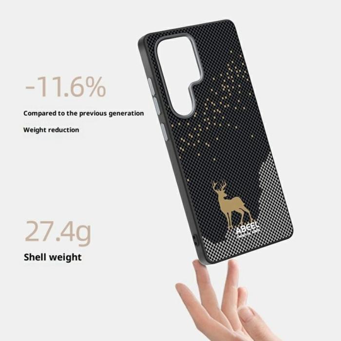 ABEEL - ABEEL Mobilskal till Samsung Galaxy S24 Ultra MagSafe Ultra Slim The Great Wall