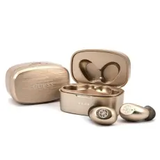 Guess - Guess TWS H&ouml;rlurar Bluetooth - Guld