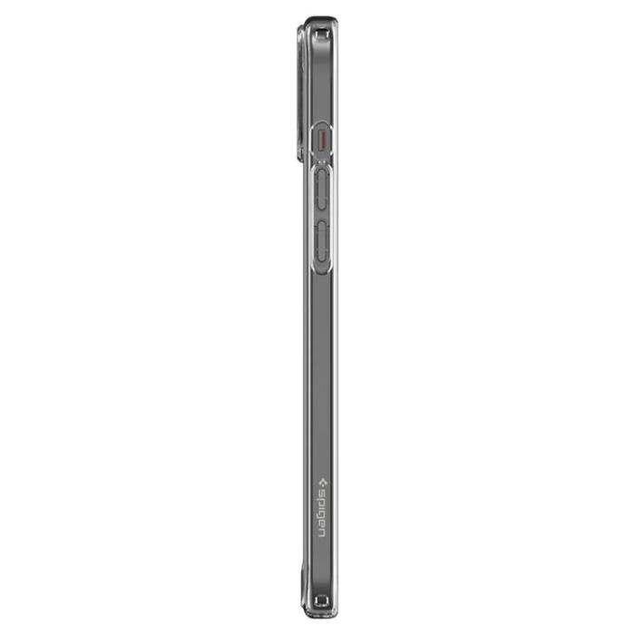 Spigen - Spigen iPhone 15 Mobilskal Ultra Hybrid - Crystal Clear