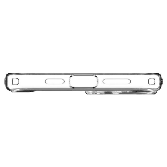 Spigen - Spigen iPhone 15 Mobilskal Ultra Hybrid - Crystal Clear