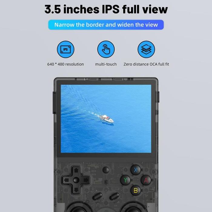 ANBERNIC - ANBERNIC Retro-Spelkonsol med öppen Källkod RG353V