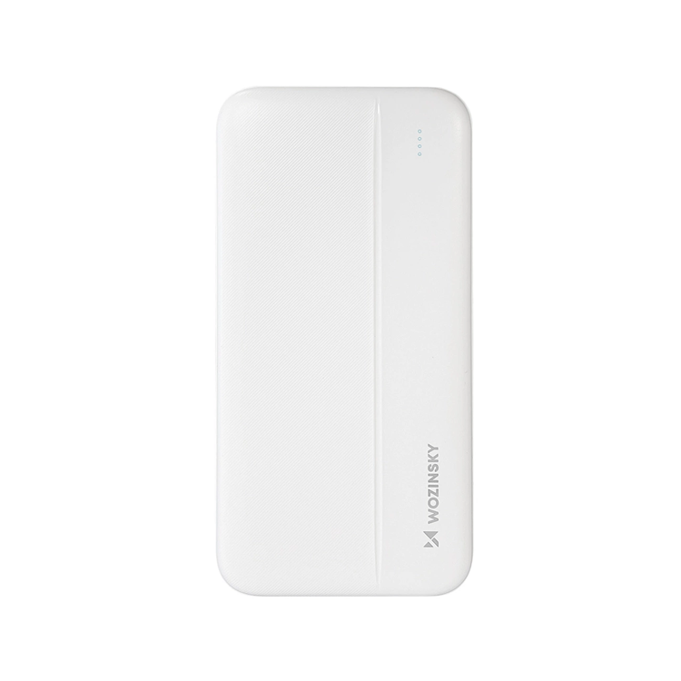 Wozinsky Powerbank 10000mAh Li-Po 2xUSB-A - Vit | 505295 | AlltMobil