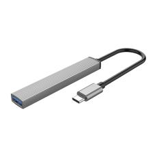 ORICO - Orico Hubb 1xUSB-A 3.0 3xUSB-A 2.0 - Grå