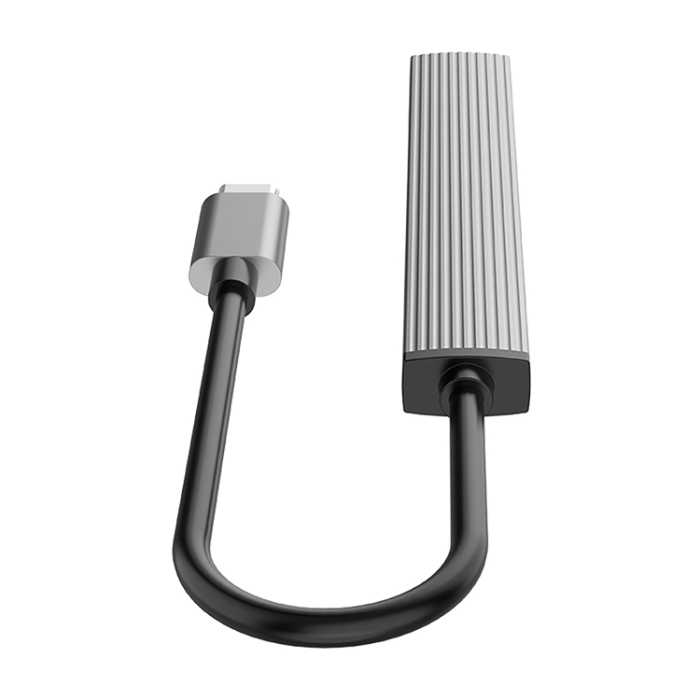 ORICO - Orico Hubb 1xUSB-A 3.0 3xUSB-A 2.0 - Grå