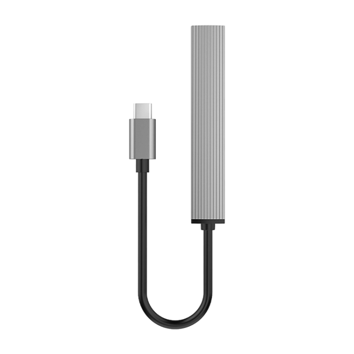 ORICO - Orico Hubb 1xUSB-A 3.0 3xUSB-A 2.0 - Grå