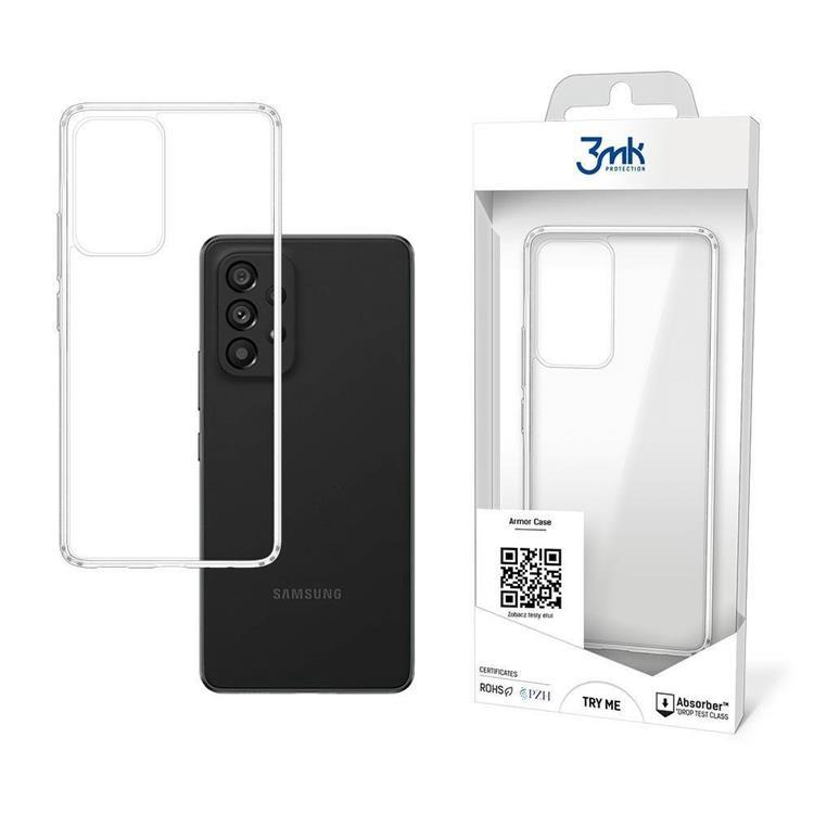3MK All-Safe Armor Skal Galaxy A33 5G - Transparent | 2353 | AlltMobil