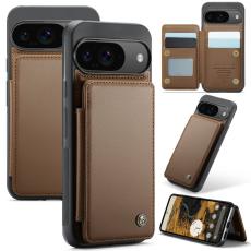 Caseme - CASEME C22 Fodral f&ouml;r Google Pixel 10 Pro/10/9 Pro/9 - Brun