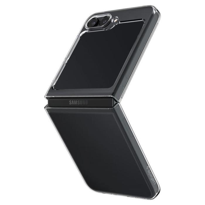 Spigen - Spigen Galaxy Z Flip 5 Mobilskal Air Skin - Crystal Clear