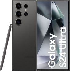 Samsung - Samsung Galaxy S24 Ultra - 12GB - 512GB - Titan Svart