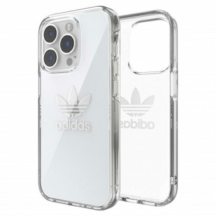 Adidas iPhone 14 Pro Skal Protective - Transparent