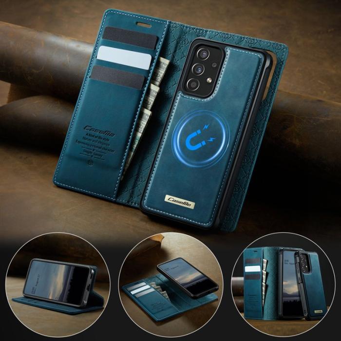 Caseme - CASEME C49 Magnetiskt Fodral för Samsung Galaxy A53 5G - Grön