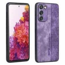 AZNS - AZNS Samsung Galaxy S20 FE Fodral KonstL&auml;der - Lila