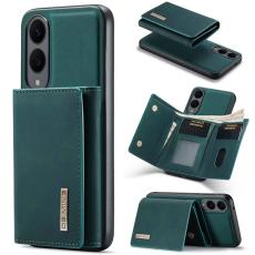 DG.MING - DG.MING M1 Series Mobilskal till Samsung Galaxy S25 Edge Kickstand Gr&ouml;n