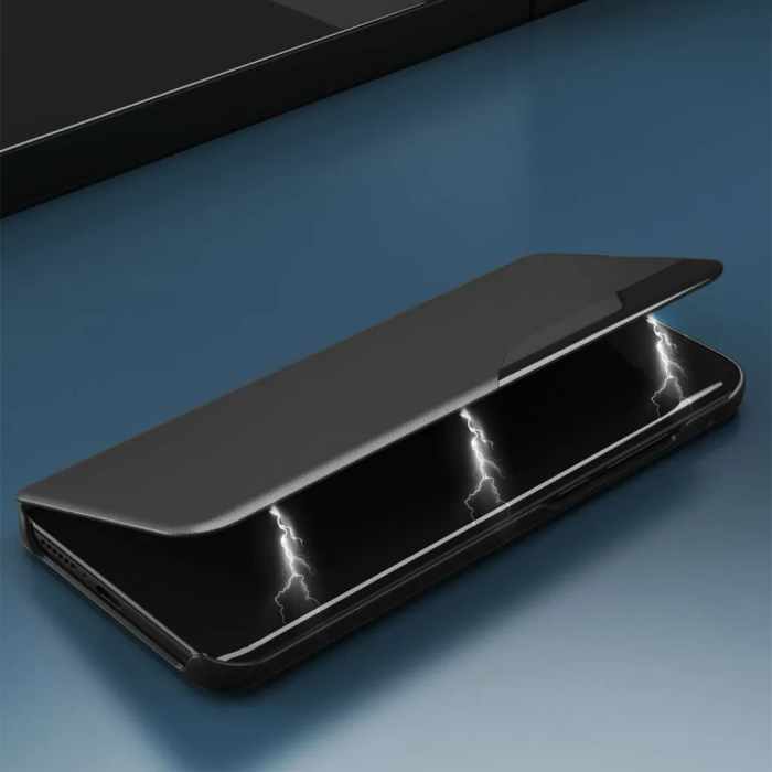 Taltech - Galaxy S23 Flipfodral Magnetiskt - Grön