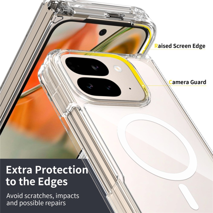 A-One Brand - Google Pixel 10 Pro Fold Mobilskal MagSafe Repa Resistant