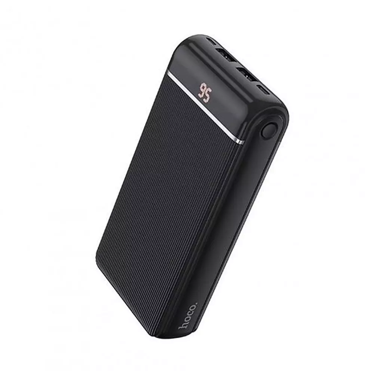 HOCO J59A Powerbank 20000mAh - Svart | 505295 | AlltMobil