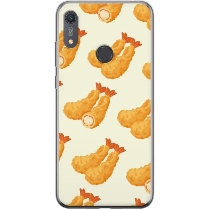 iSecrets - Mobilskal till Huawei Y6s (2019) med Räkor