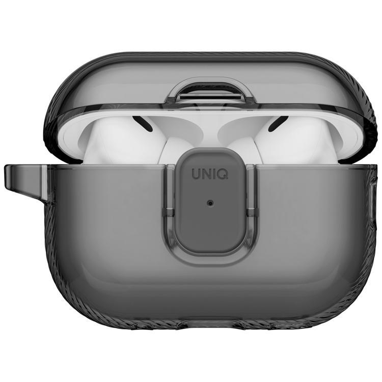 UNIQ AirPods Pro 3 Skal Glase Pro Lock (Smoke) | 2353 | AlltMobil