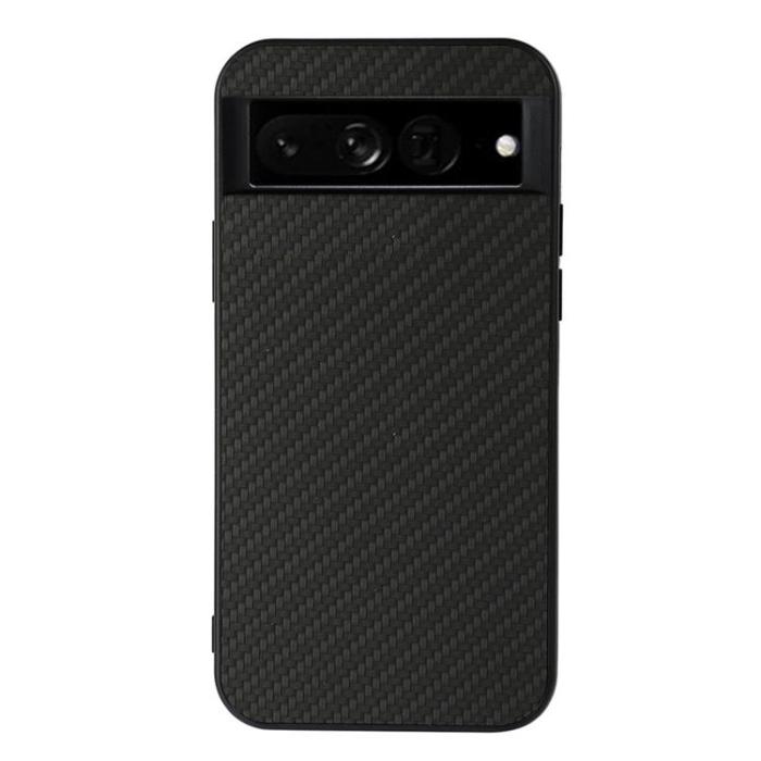OEM - Google Pixel 7 Pro Skal Carbon Fiber Texture - Svart