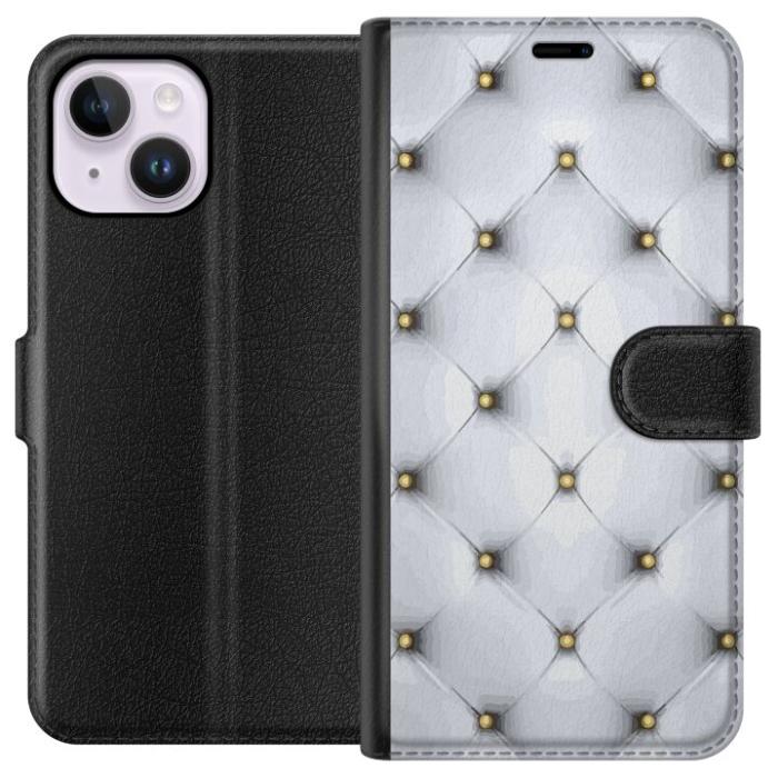 iSecrets - Plånboksfodral till Apple iPhone 15 Plus med Fancy