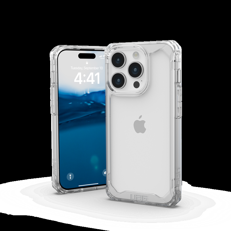 UAG iPhone 15 Pro Mobilskal Plyo - Ice | 2353 | AlltMobil
