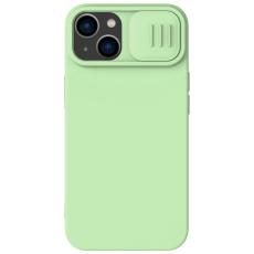 Nillkin - NILLKIN PC + Silikon Mobilskal f&ouml;r iPhone 14 Plus - Gr&ouml;n