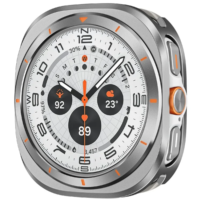 Ringke - Galaxy Watch Ultra (47mm) Skal Bumper - Grå/Orange