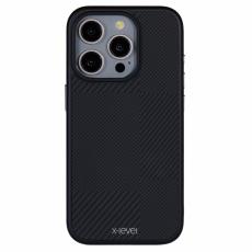 X-Level - X-LEVEL Mobilskal till iPhone 16 Pro Max Magnetiskt Svart Svart